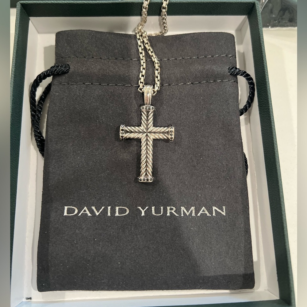 David Yurman Chevron Cross